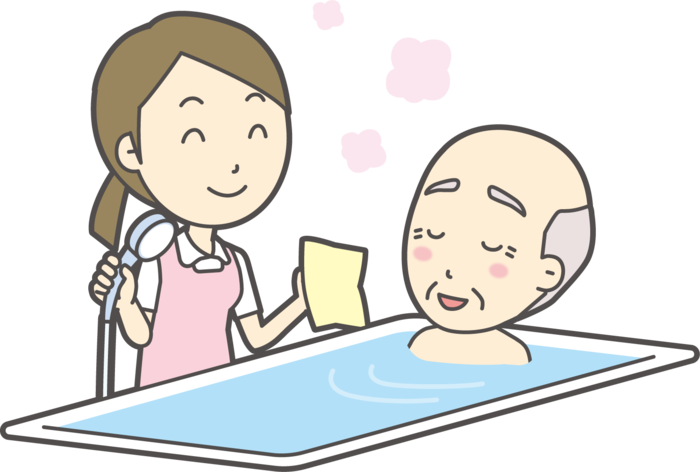 日常生活サポートイラスト